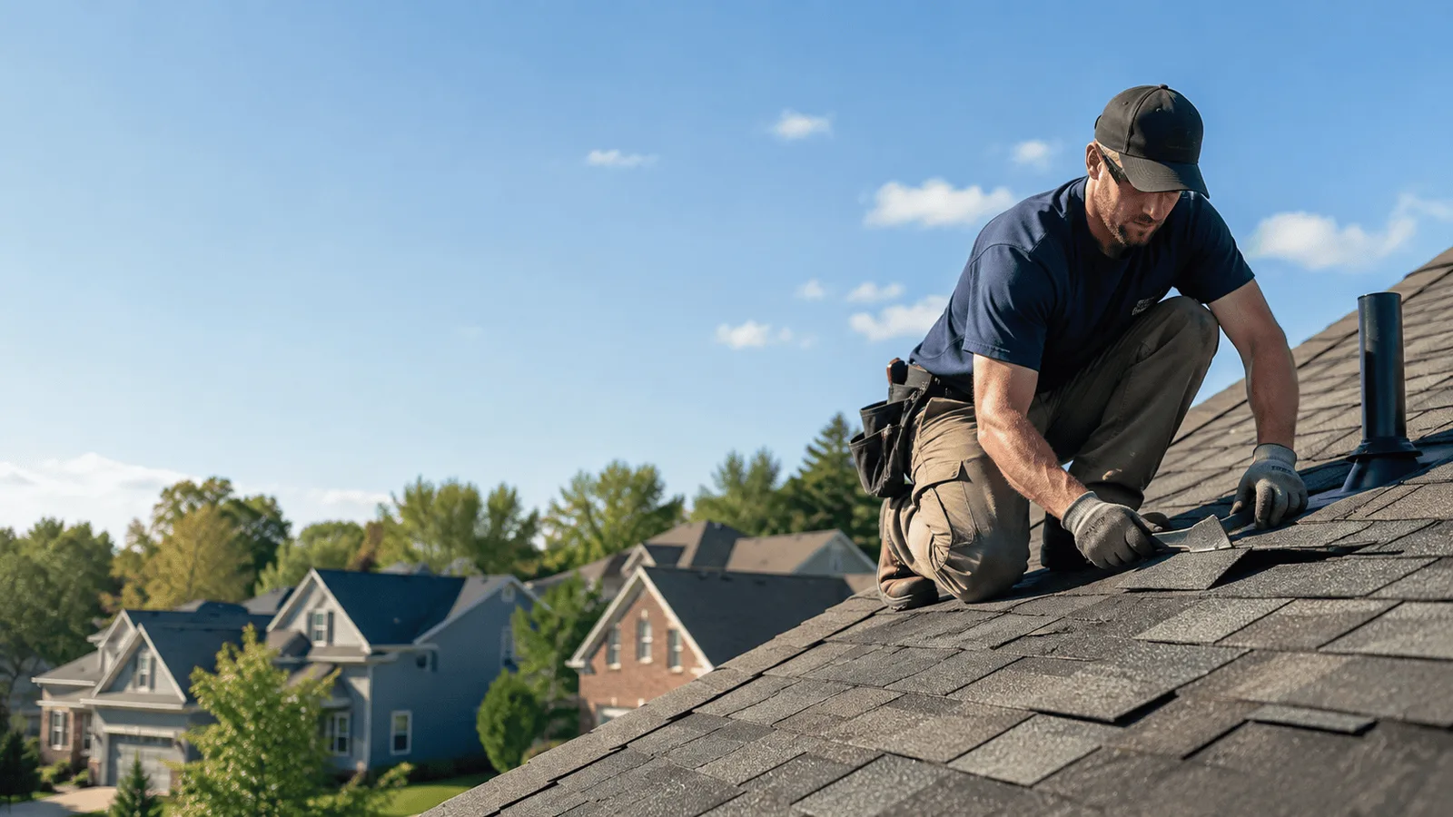 Roof Leak Repair in Santa Fe, TN near me